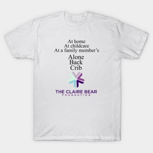 Alone, Back, Crib T-Shirt